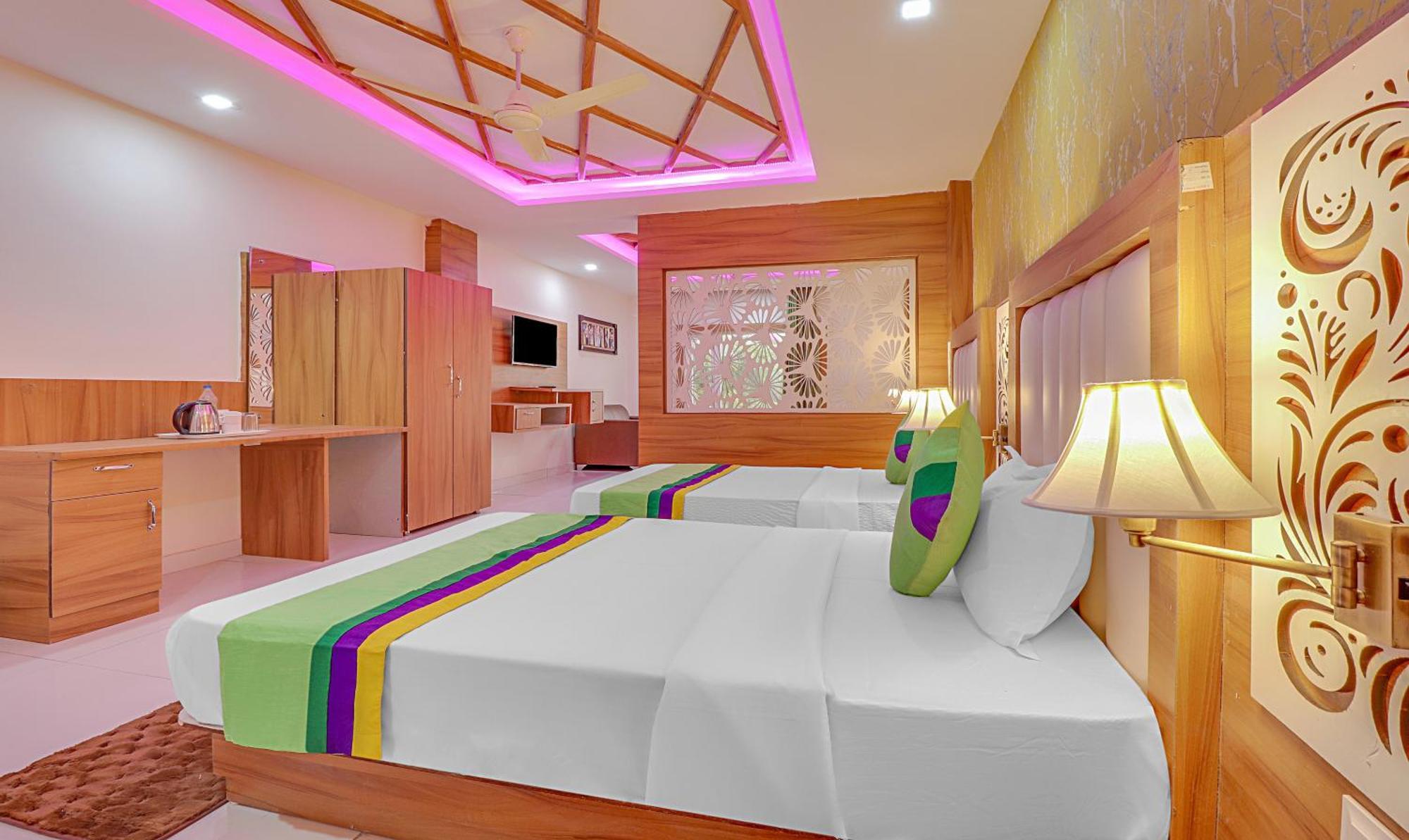 Treebo Tropical Roots, Bhupatwala Haridwar Hotel ภายนอก รูปภาพ